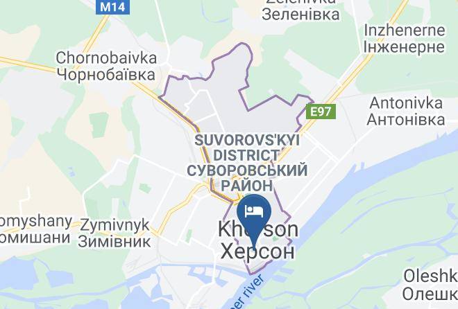 Kherson - Tykha Havan Maps