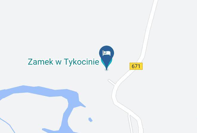 Bialostocki - Tykocin Castle Maps