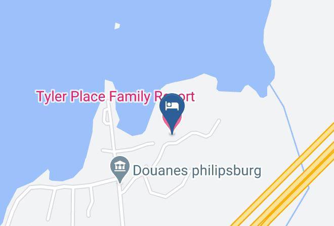 Franklin - Tyler Place Family Resort Maps