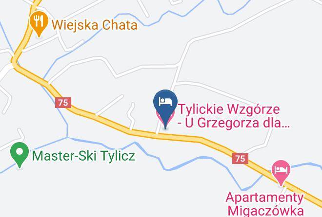 Nowosadecki - Tylickie Wzgorze U Grzegorza Dla Rodzin Z Dziecmi Maps