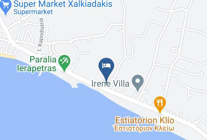Lasithi - Tylissos Beach Hotel Maps