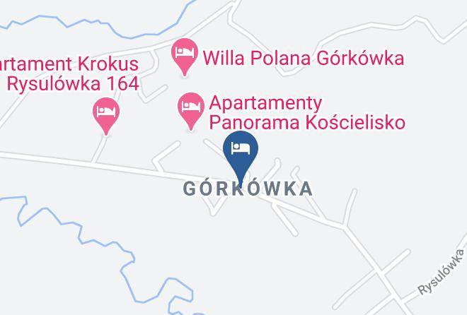 Tatrzanski - Tylkowa Chata Maps