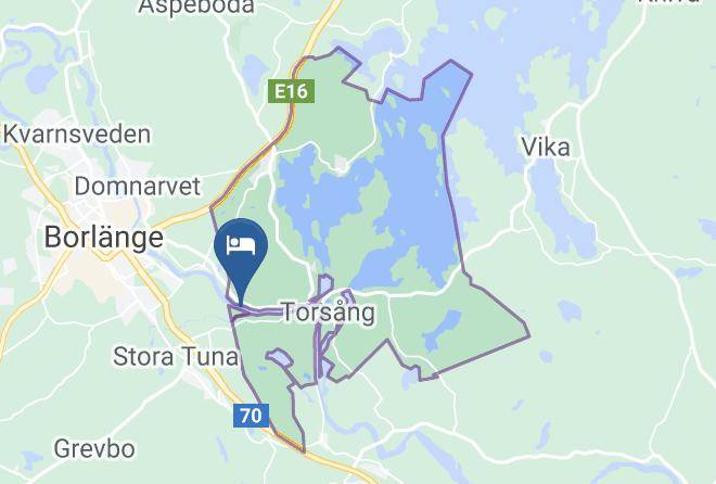 Borlange - Tyllsnas Udde Ab Maps