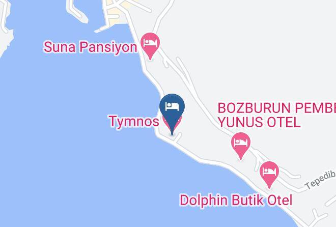 Marmaris - Tymnos Hotel Maps