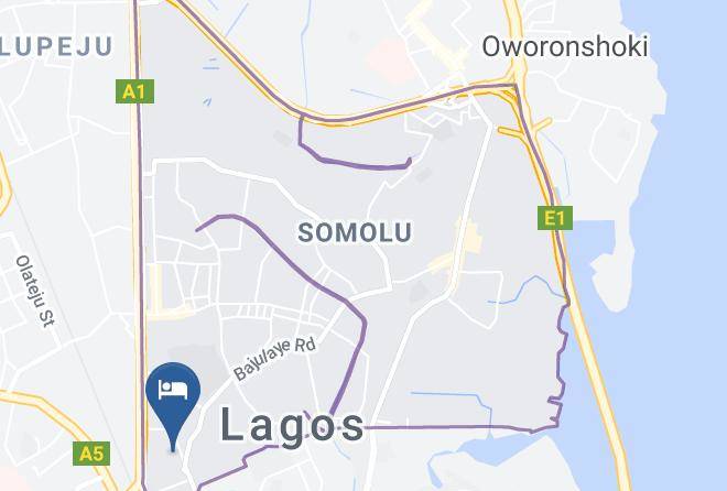 Lagos Mainland - Tyndale Residence Ltd Maps