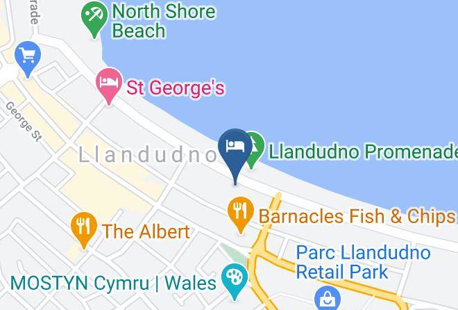 Conwy - Tynedale Private Hotel Maps