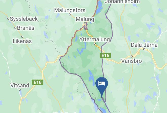 Malung - Tyngsjo Vildmark Maps