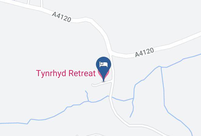 Ceredigion - Tynrhyd Retreat Maps