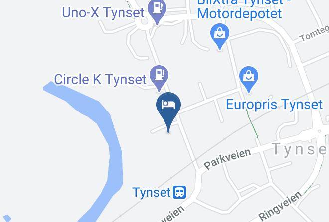 Tynset - Tynset Hotel Maps