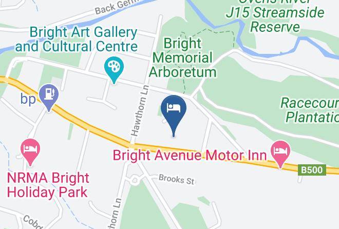 Alpine - Abacus Bright Maps