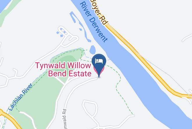 Tynwald Willow Bend Estate Map