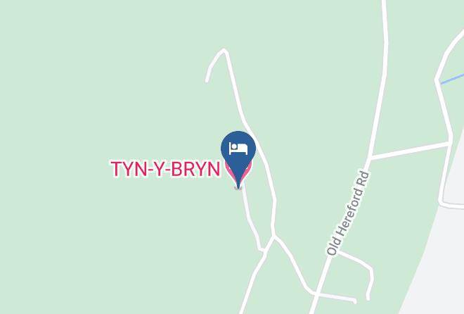 Monmouthshire - Tyn Y Bryn Maps