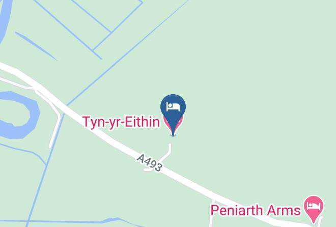 Gwynedd - Tyn Yr Eithin Maps