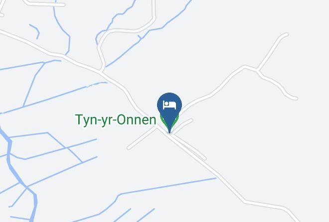Gwynedd - Tyn Yr Onnen Maps