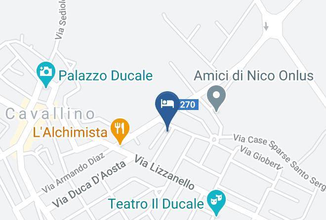 Lecce - Typical Salento Suites Maps
