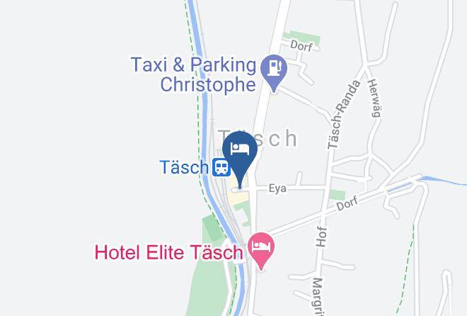 Typically Swiss Hotel Tascherhof Map