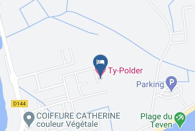 Finistere - Ty Polder Maps