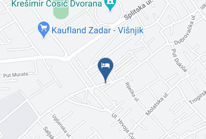 Zadar - Tyra Delux Maps