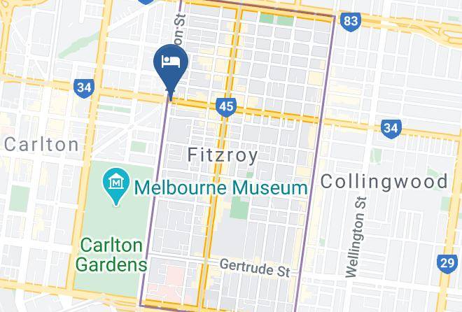 Yarra - Tankerville Hotel Maps