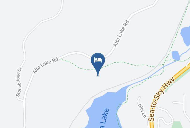 Squamish Lillooet - Tyrol Lodge Maps