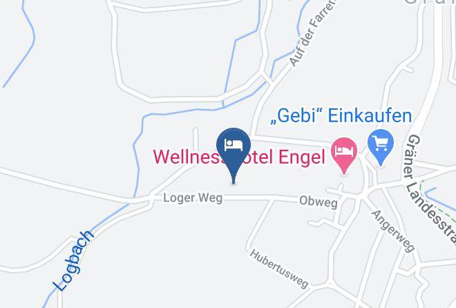 Reutte - Tyroler Hof Maps
