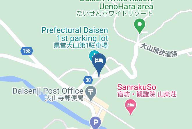 Daisen Townsaihaku District - Tyrol&shirakaba Maps
