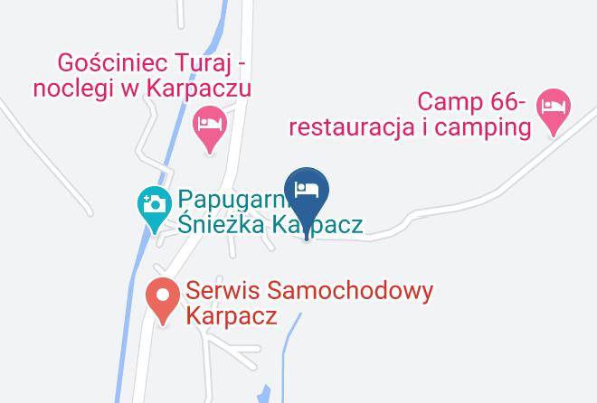 Jeleniogorski - Tyrolska Zagroda Agroturystyka Maps