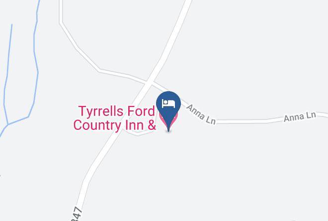 Hants - Tyrrells Ford Country Inn & Hotel Maps