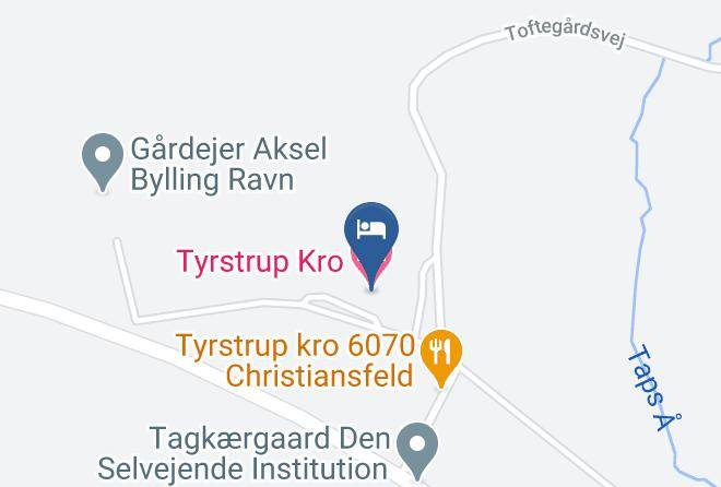 Tyrstrup Kro Map