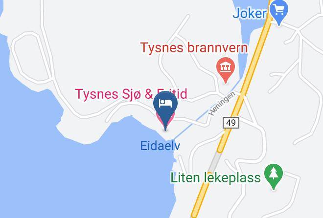 Tysnes - Tysnes Marine & Leisure Maps