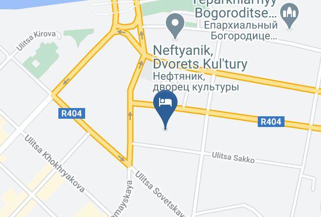 Tyumen Time Hotel Map