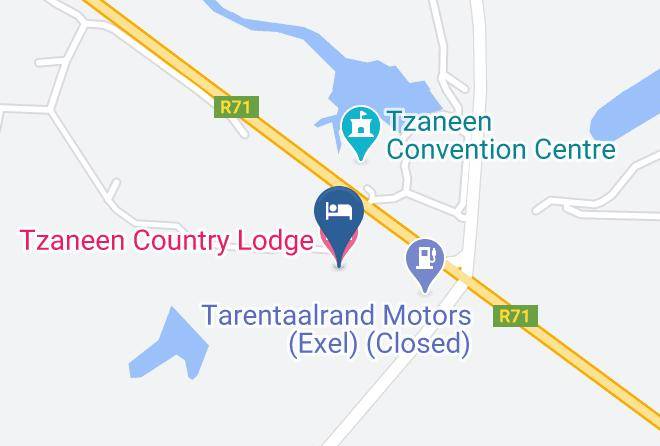 Mopani - Tzaneen Country Lodge Maps