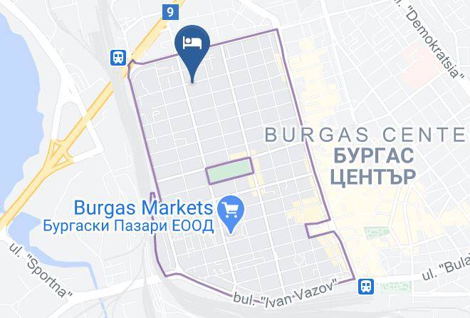 Burgas Zhk Vazrazhdane - Tzar Samuil Maps