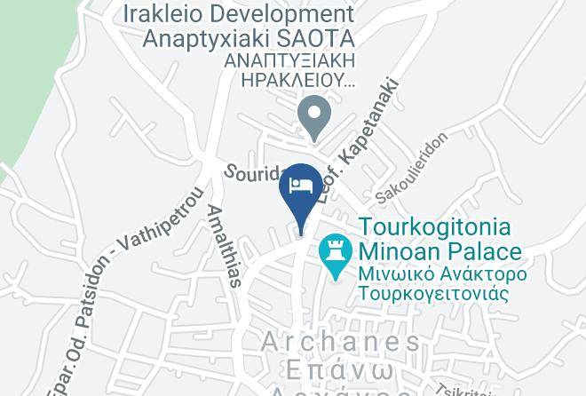 Iraklion - Tzibaeri Maps
