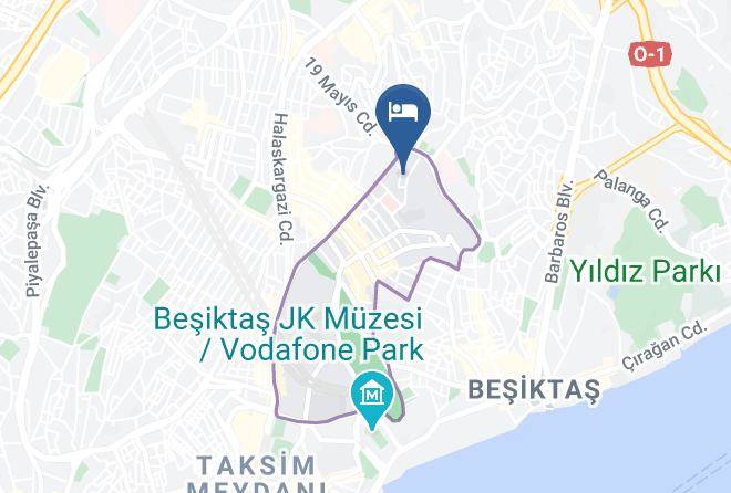 Sisli - Tzl Suites Nisantasi Istanbul Maps