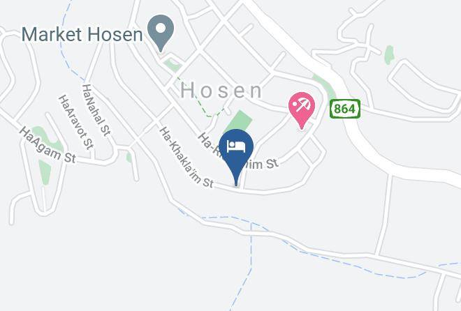 Hosen - Tzlil Hateva Maps