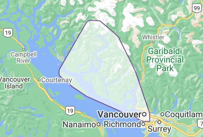 Sunshine Coast - Tzoonie Wilderness Resort Maps