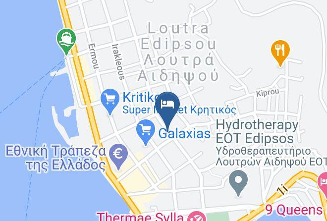 Euboea - Tzovanna Studios Maps