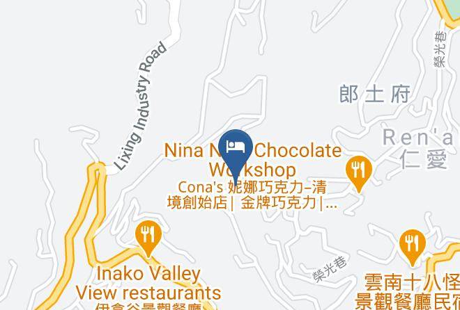 Nantounty - Tzu Hsin Garden Maps