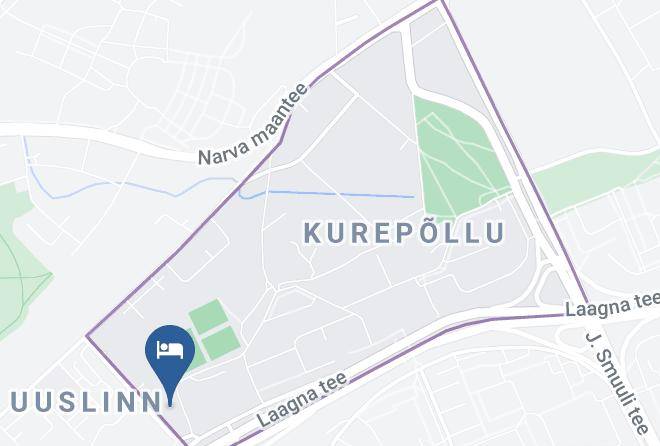 Tallinn - U11 Hotel Maps