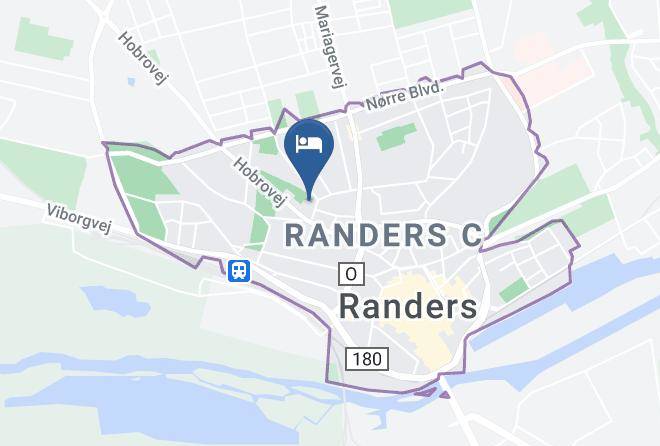 Randers - U3z Randers Vandrerhjem Maps