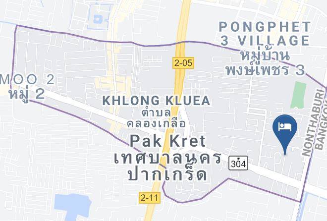 Amphoe Pak Kret - U431 Chaengwattana Maps