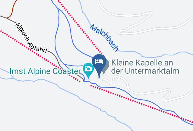 Imst - Ualm Untermarkter Alm Maps