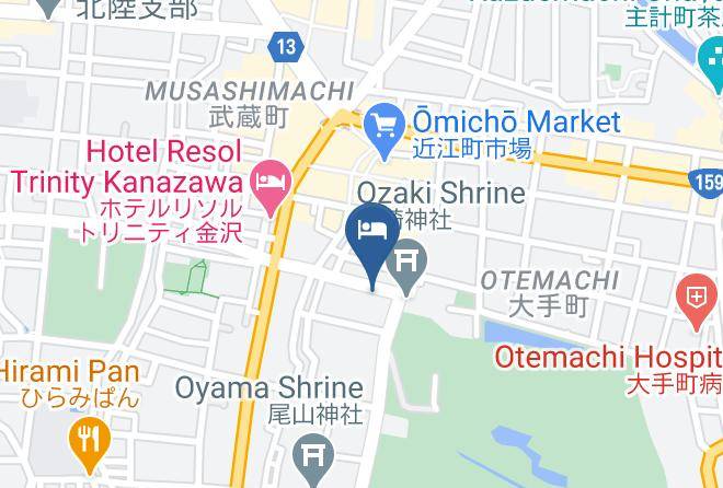 Kanazawa City - Uan Kanazawa Maps