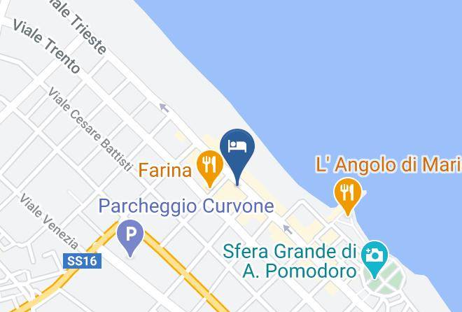 Pesaro And Urbino - Uappala Hotel Cruiser Maps