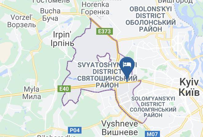 Kyiv - Uas Twinn Standards Maps