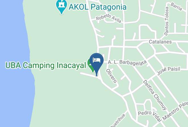 Villa La Angostura - Uba Residencia Inacayal Maps