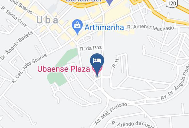 Uba - Ubaense Plaza Hotel Maps