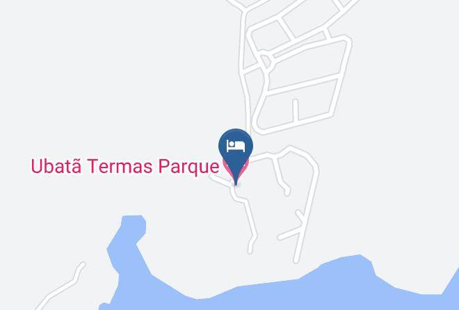 Conceicao Das Alagoas - Ubata Termas Parque Hotel Maps
