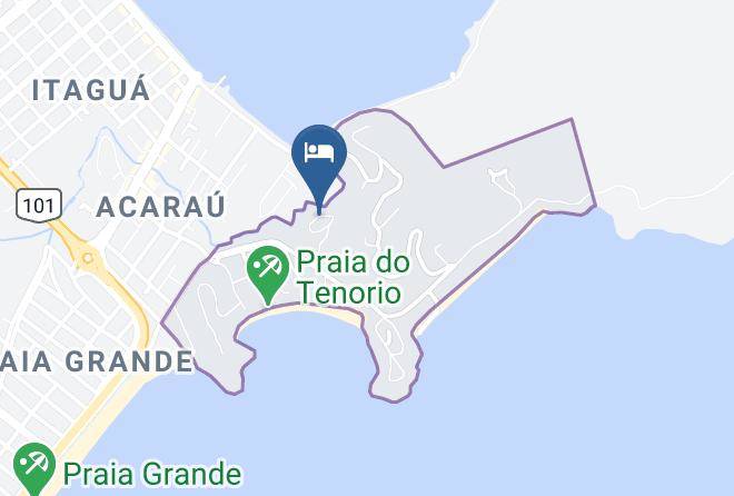 Ubatuba - Ubatuba 441 B&b Maps